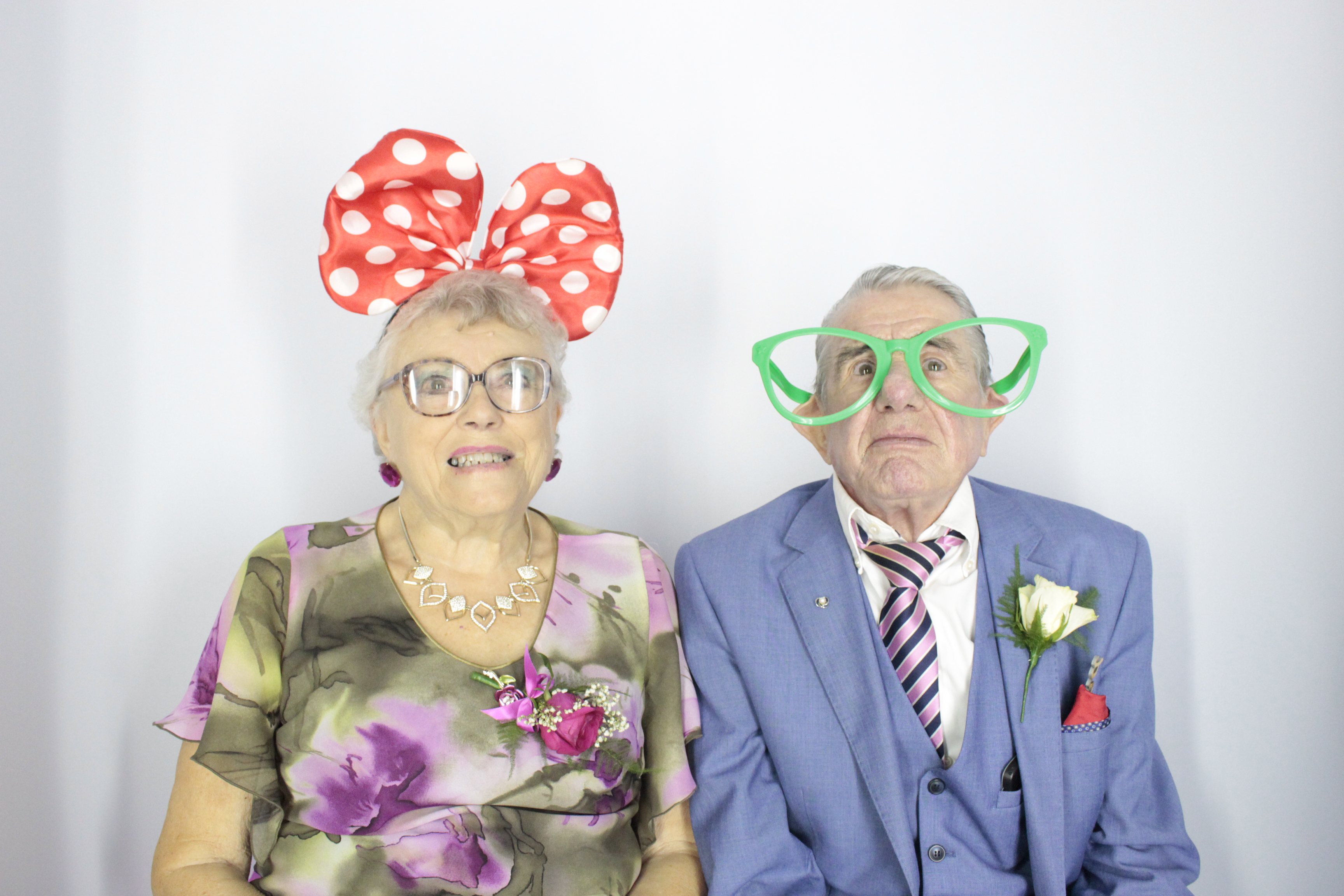 Tom & Donna's Wedding  | View more photos from the event at gallery.myphotoboothexperience.co.uk/u/MyPhotoBoothExperienceLtd/Tom-Donnas-Wedding